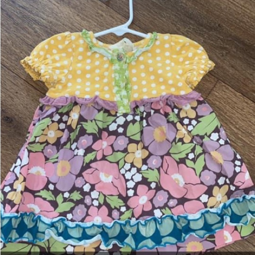 Matilda Jane brand dress. Size 6-12m. So cute in person